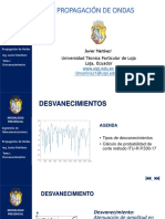 2.2 Cálculo Desvanecimientos Radioenlaces