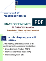 The Data of Macroeconomics: Acroeconomics