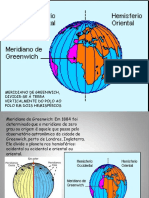 Meridiano de Greenwish