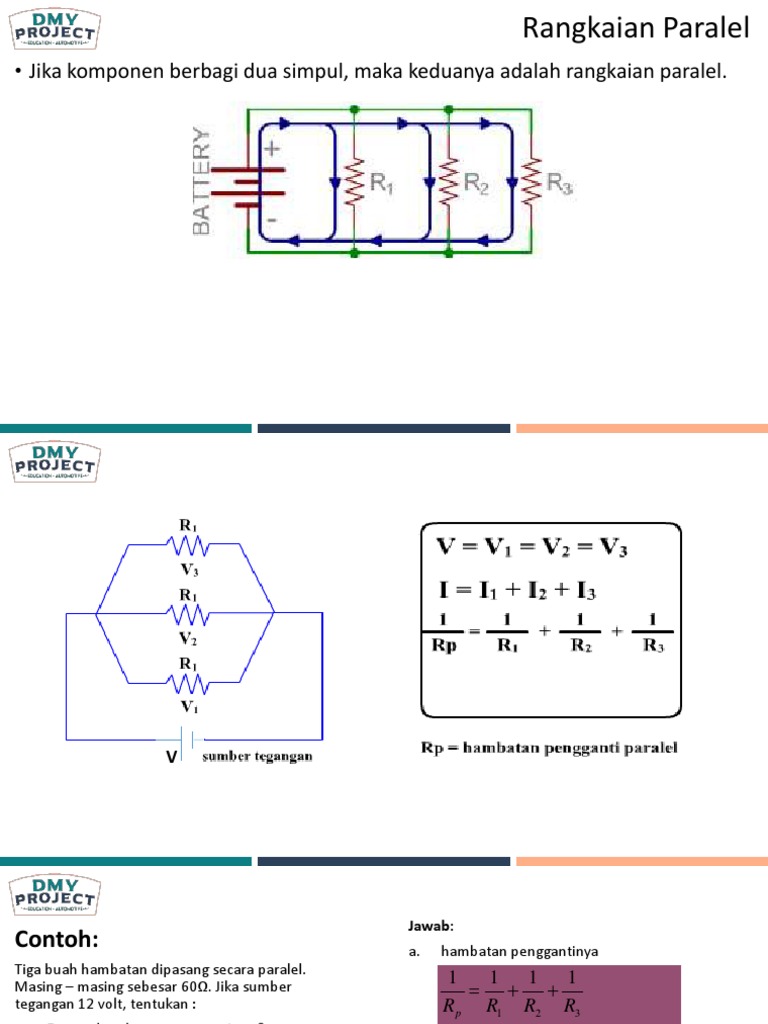 Rangkaian Pararel Dan Kombinasi Pdf