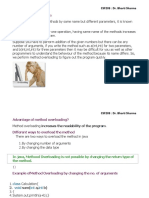 Method Overloading in Java