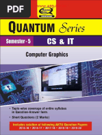 Computer Graphics (Book)