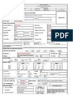 HC D F 21 Application Form
