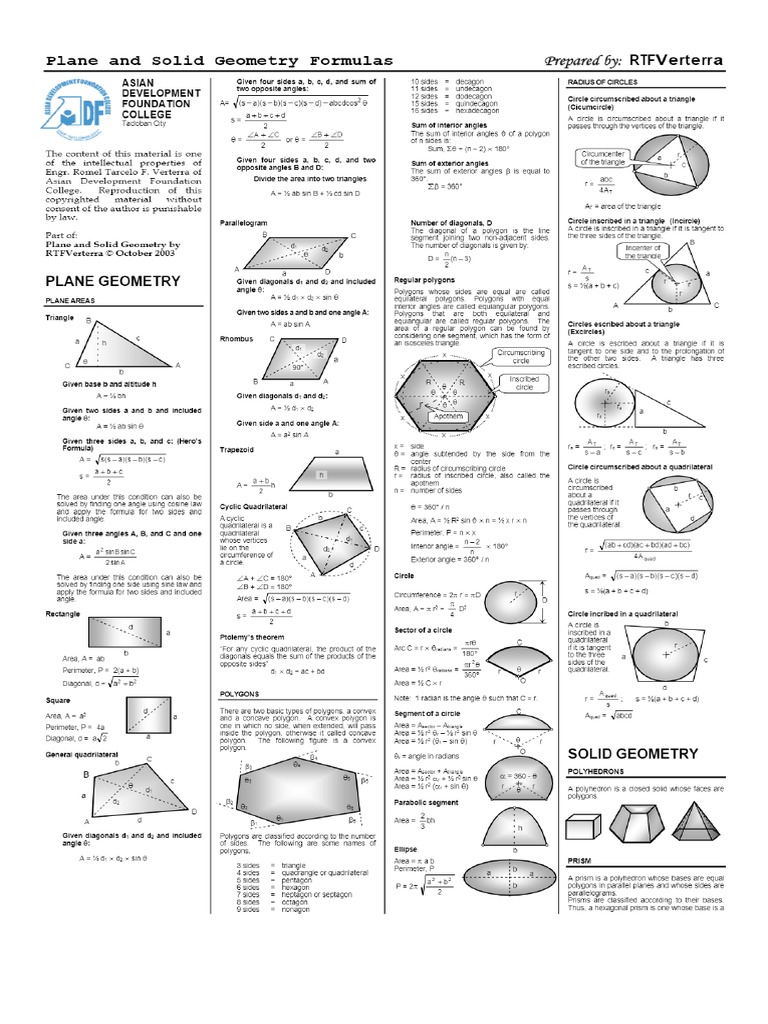 SOLID MENSURATION PROBLEMS WITH SOLUTIONS PDF visual data 3