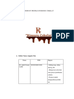 Company Profile of Rimuru Cokelat