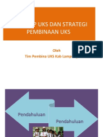 Sosialisasi UKS Dan Peran TP UKS