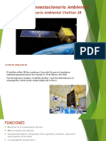 Satélite Geoestacionario Ambiental