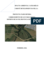 Estudio de Impacto Ambiental Categoría Ii Promotor: Corotú Development David, S.A