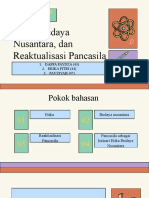 Etika, Budaya Nusantara Dan Reaktualisasi Pancasila