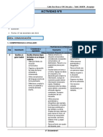 2° Grado - Actividad Del 07 de Diciembre