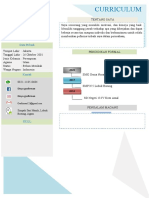 Curriculum: Disya Gusfirman