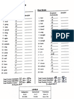 Qri Examiner Word Lists Primer-Fifth