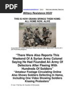 Military Resistance 9G22