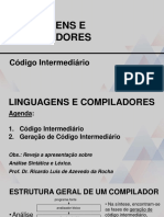 Código intermediário em compiladores