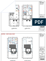 CATATAN DAN DENAH LANTAI 1 DAN 2 RUMAH