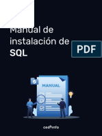 Manual Instalación SQL