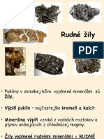 Rudné Žily Komplet