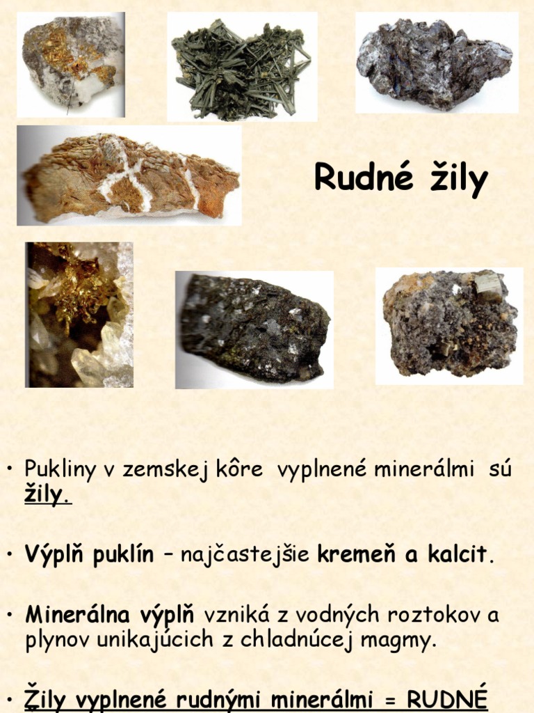 Rudné Žily Komplet | PDF