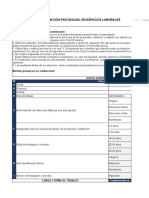 Cuestionario de Evaluación Psicosocial en Espacios Laborales