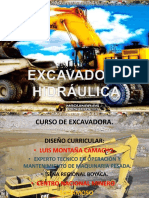 Curso Familiarizacion Operacion Mantenimiento Excavadora