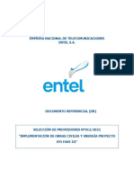 Documento Referencial Seleccion de Proveedores 012 2022