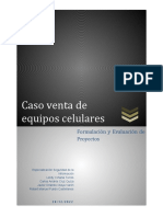 Entrega Escenario 2 - FORMULACIÓN Y EVALUACIÓN DE PROYECTOS