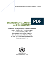 Biodiversity Monitoring Guidelines