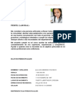 Perfil Lila Medrano Pacheco