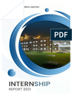 Internship Report Batch-03 (2021)