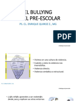 El Bullying en El-La Pre-Escolar Enrique Quiroz