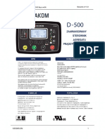 Instrukcja Obsługi D-500 Wersja 06 - Tłumaczenie PL