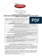 Prospecto Oferta Pública de Papeles Comerciales Al Portador Venezolana de Ceramica Ca
