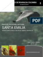 Revista Digital Aves de Risaralda # 3 Parque Regional Santa Emilia