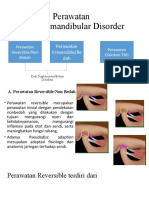 Perawatan Temporomandibular Disorder