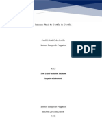 Trabajo Final Gestión de Los Procesos