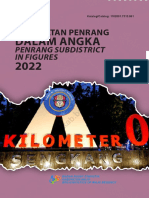 Kecamatan Penrang Dalam Angka 2022