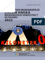 Kecamatan Maniang Pajo Dalam Angka 2022
