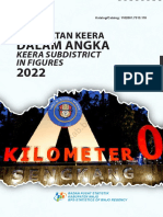 Kecamatan Keera Dalam Angka 2022