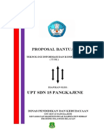 Proposal Pengadaan Bantuan Tik