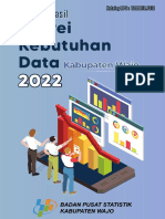 Analisis Hasil Survei Kebutuhan Data BPS Kabupaten Wajo 2022