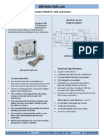 Standard Weld-On Safe Lock Option Details