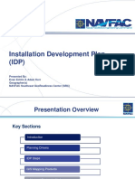 Installation Development Plan (IDP)
