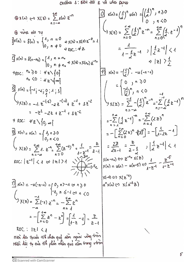 Ôn tập DSP chương 3 | PDF