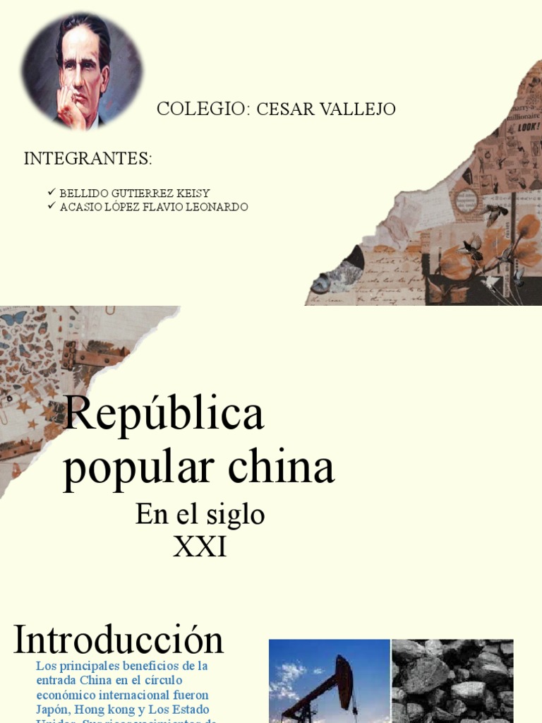 Freijo y el ascenso de China | PDF | China | Política mundial