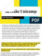 Revisão Unicamp 2023