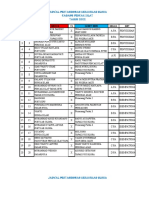 Jadwal Tanding