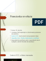 French Revolution Slovak Language
