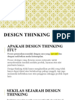 Design Thinking 11 Sep 2021