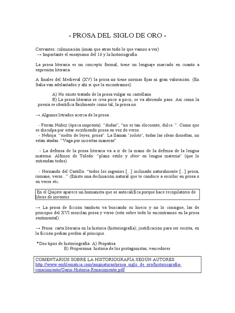 PROSA | PDF | Ensayos | Prosa