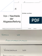 Posten 4 Vor - Und Nachteile Abgasaufladung